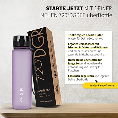 720°DGREE "uberBottle" – Leicht, BPA-frei, stoßfest