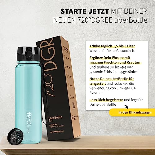 720°DGREE "uberBottle" – Leicht, BPA-frei, stoßfest