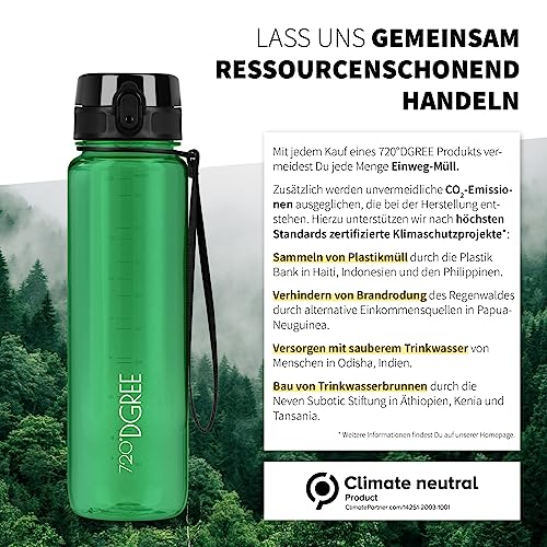 720°DGREE "uberBottle" – Leicht, BPA-frei, stoßfest