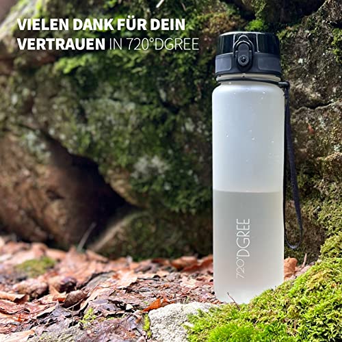 720°DGREE "uberBottle" – Leicht, BPA-frei, stoßfest