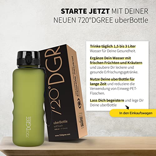 720°DGREE "uberBottle" – Leicht, BPA-frei, stoßfest
