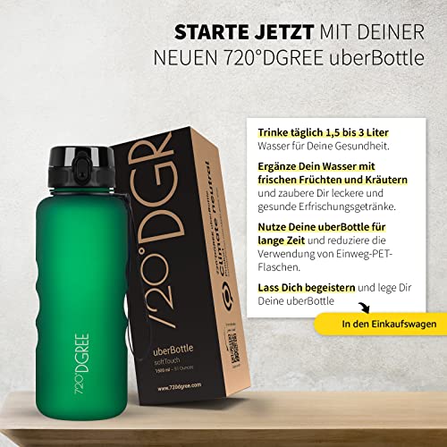 720°DGREE "uberBottle" – Leicht, BPA-frei, stoßfest