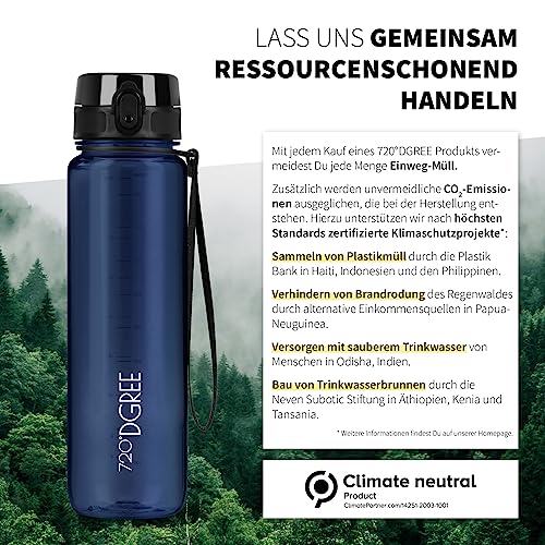 720°DGREE "uberBottle" – Leicht, BPA-frei, stoßfest