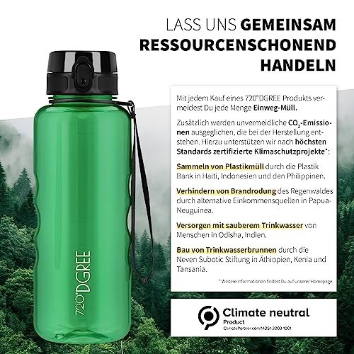720°DGREE "uberBottle" – Leicht, BPA-frei, stoßfest