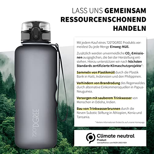 720°DGREE "uberBottle" – Leicht, BPA-frei, stoßfest