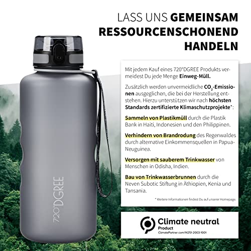 720°DGREE "uberBottle" – Leicht, BPA-frei, stoßfest