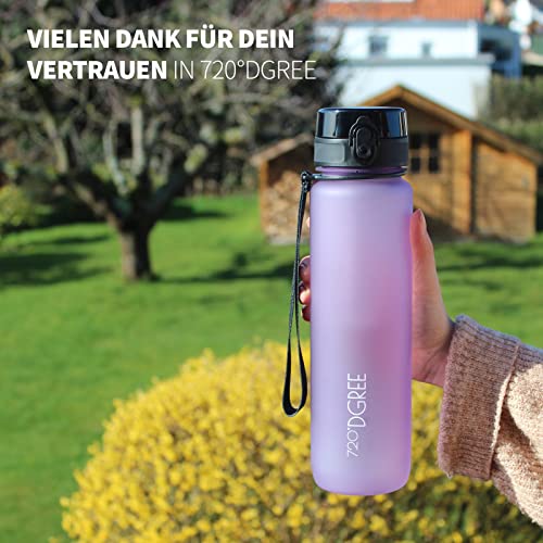 720°DGREE "uberBottle" – Leicht, BPA-frei, stoßfest