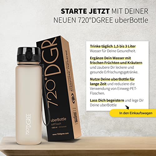 720°DGREE "uberBottle" – Leicht, BPA-frei, stoßfest