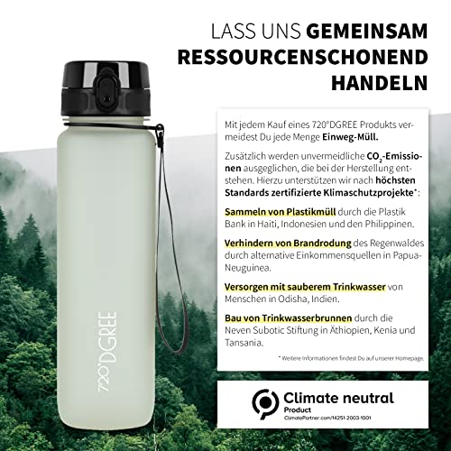 720°DGREE "uberBottle" – Leicht, BPA-frei, stoßfest