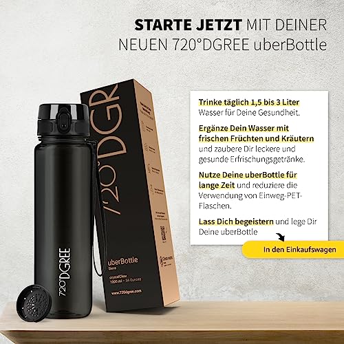 720°DGREE "uberBottle" – Leicht, BPA-frei, stoßfest