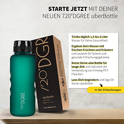 720°DGREE "uberBottle" – Leicht, BPA-frei, stoßfest