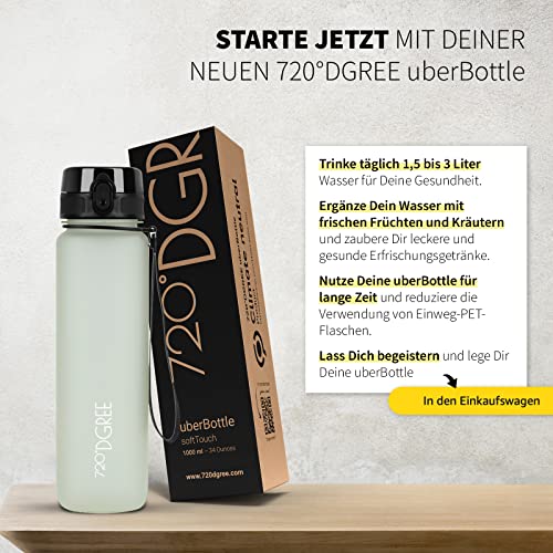 720°DGREE "uberBottle" – Leicht, BPA-frei, stoßfest