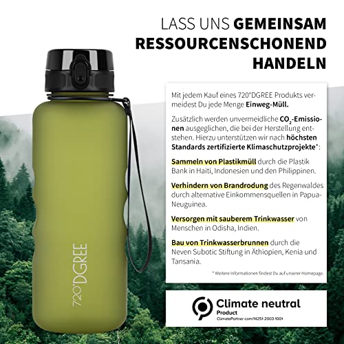 720°DGREE "uberBottle" – Leicht, BPA-frei, stoßfest