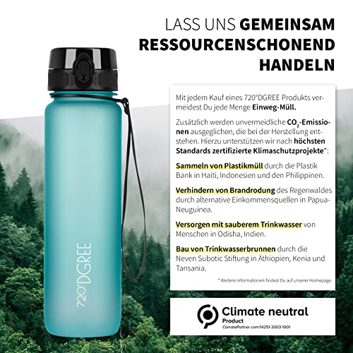 720°DGREE "uberBottle" – Leicht, BPA-frei, stoßfest