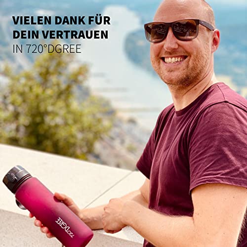 720°DGREE "uberBottle" – Leicht, BPA-frei, stoßfest
