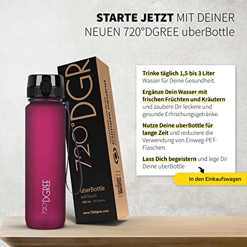 720°DGREE "uberBottle" – Leicht, BPA-frei, stoßfest