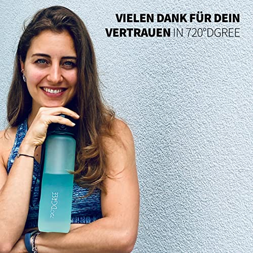 720°DGREE "uberBottle" – Leicht, BPA-frei, stoßfest