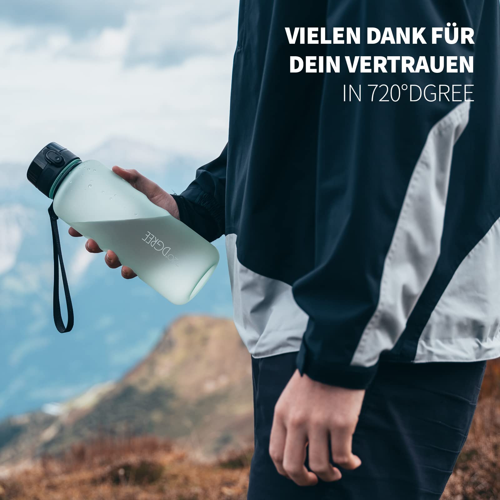 720°DGREE "uberBottle" – Leicht, BPA-frei, stoßfest