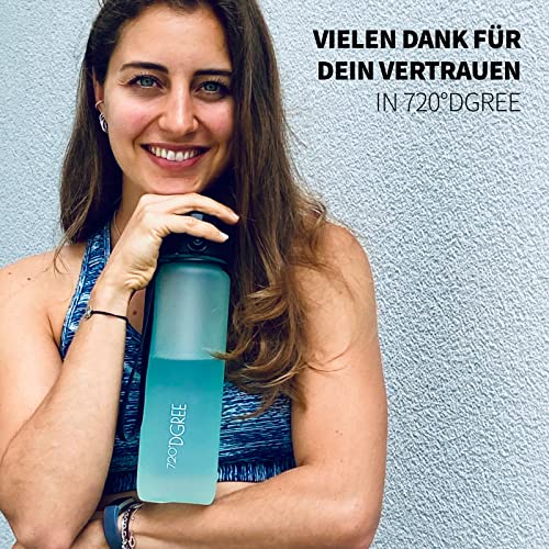 720°DGREE "uberBottle" – Leicht, BPA-frei, stoßfest