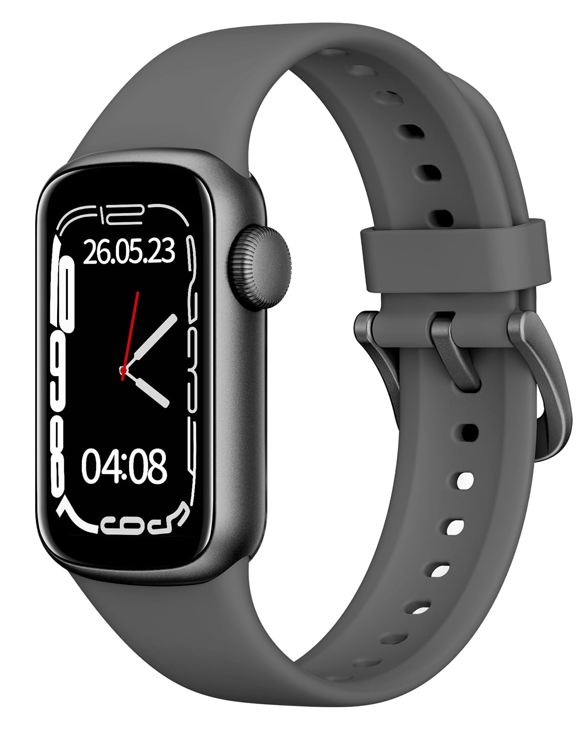 IMFRCHCS Fitnessuhr mit HD-Display & 137 Sportmodi – Wasserdichte Smartwatch für Damen & Herren