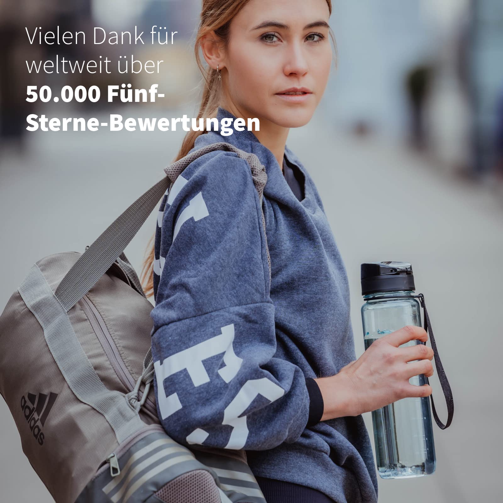 720°DGREE "uberBottle" – Leicht, BPA-frei, stoßfest