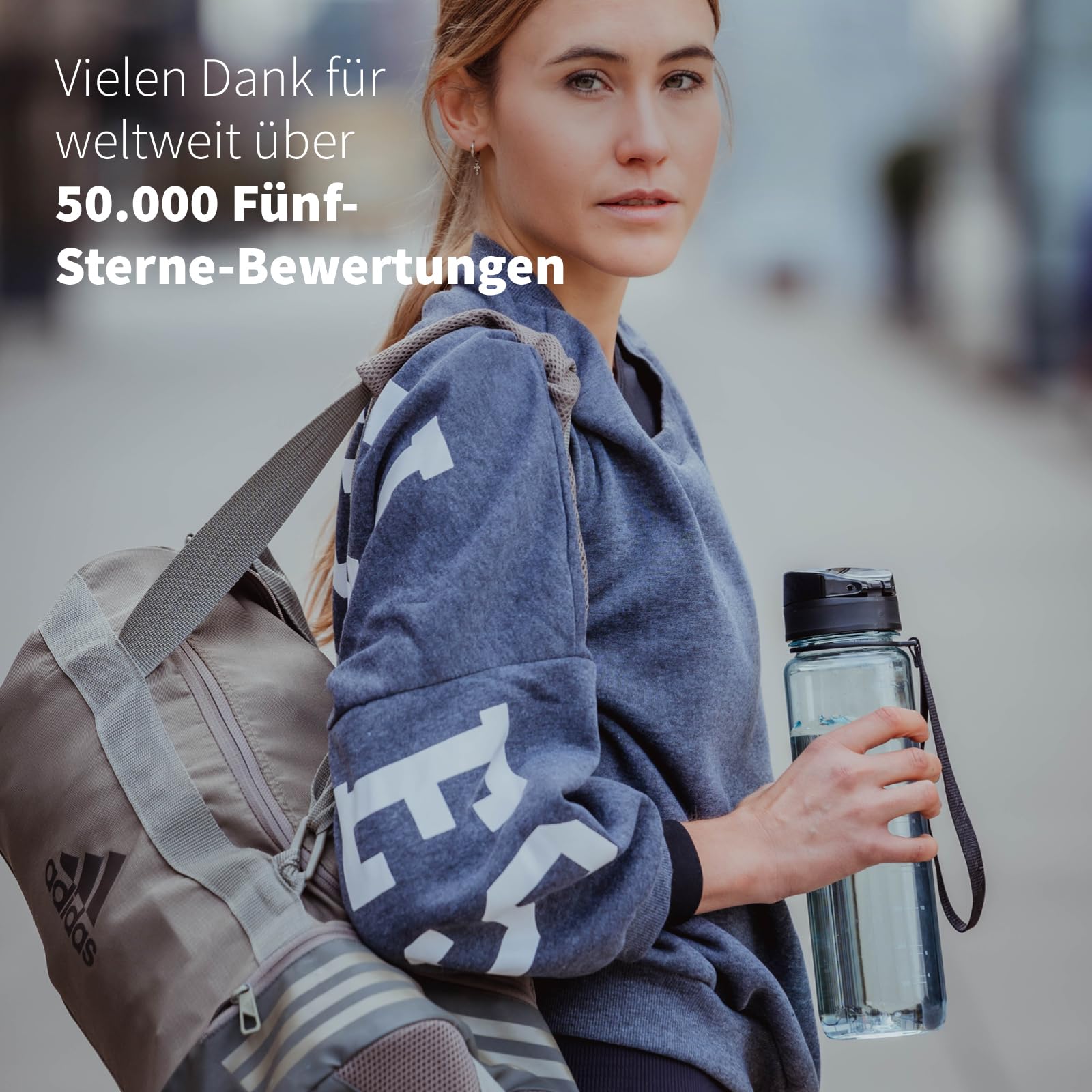 720°DGREE "uberBottle" – Leicht, BPA-frei, stoßfest