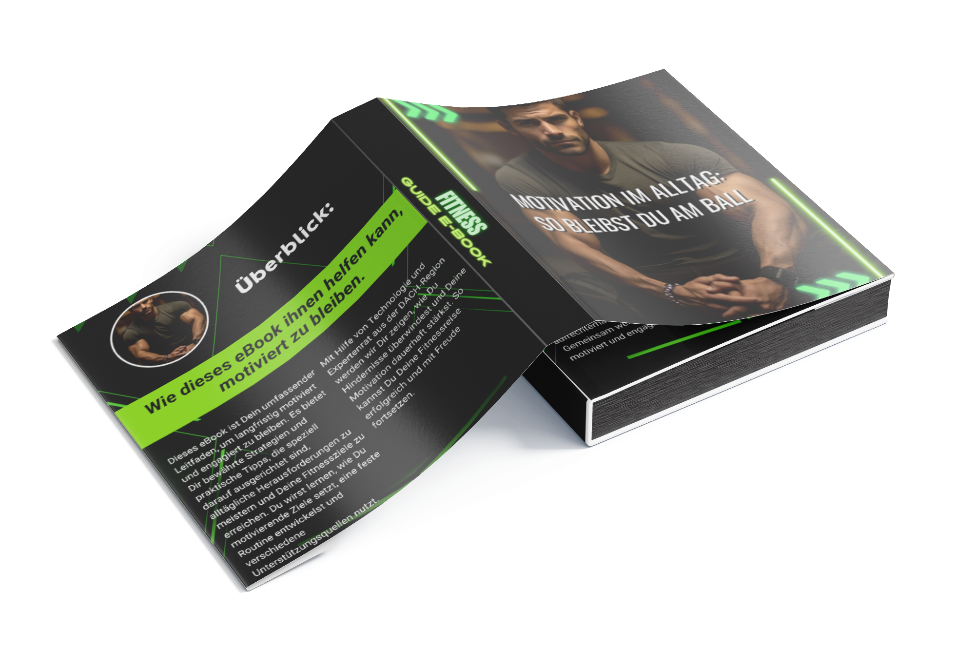 "Motivation im Alltag: Dein Fitness-Guide für Durchhaltevermögen und Erfolg" E-Book