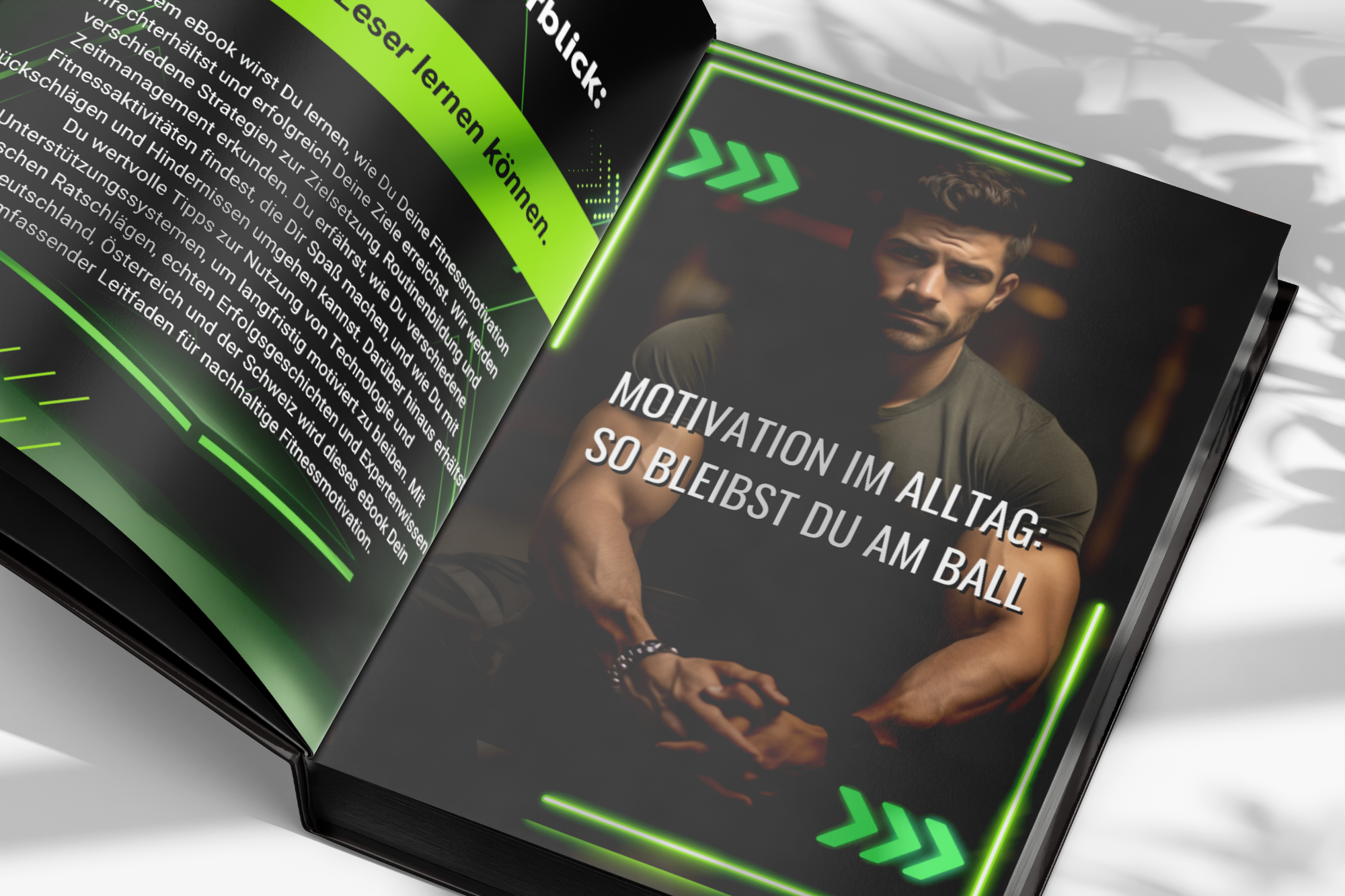 "Motivation im Alltag: Dein Fitness-Guide für Durchhaltevermögen und Erfolg" E-Book