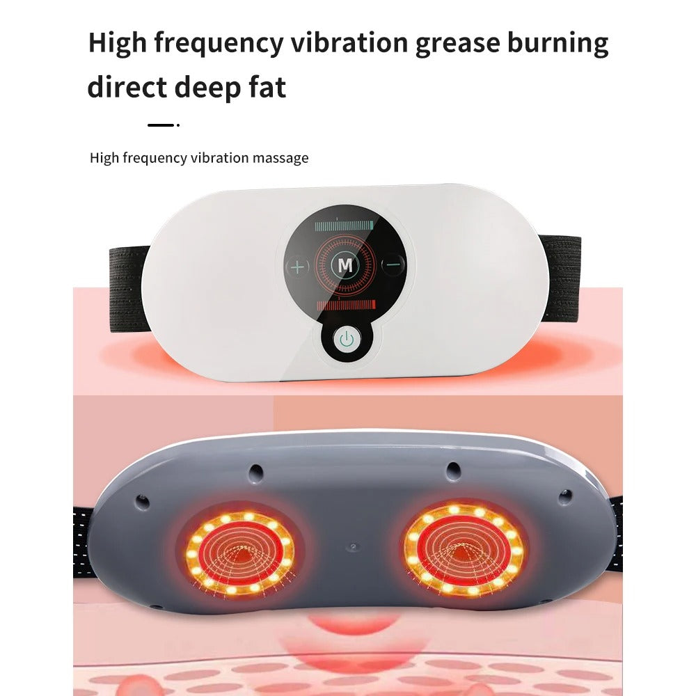 Effektives EMS Massagegerät für Taille und Rücken mit Heizung und Vibration