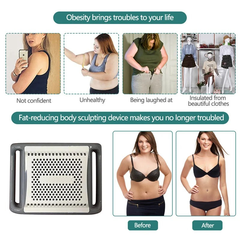 "Schmerzlose Kryotherapie für Cellulite-Reduktion: Kältebehandlung für Frauen"