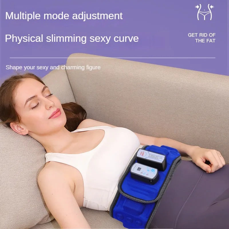 Vibrationsgürtel - mit 8 Motoren zu Ihrer Traumfigur!