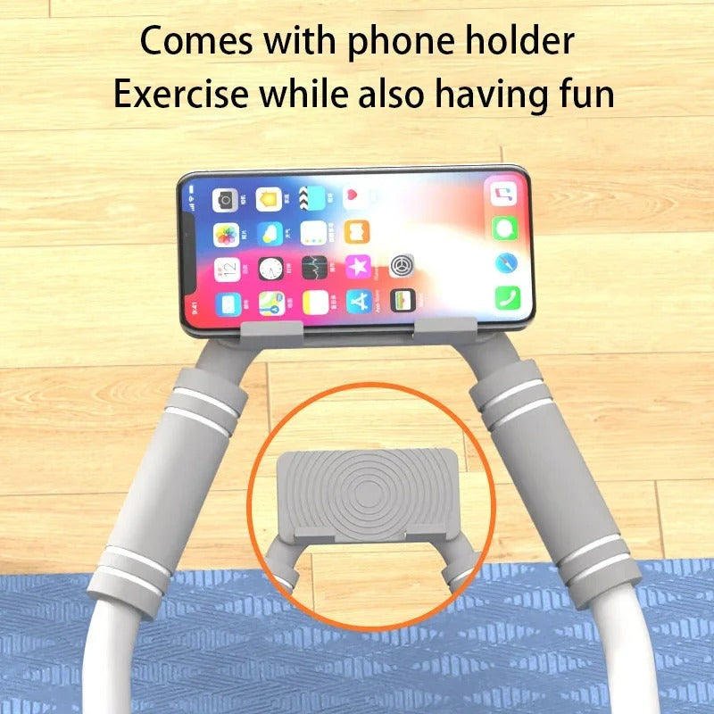 Feste Bauchmuskeln ohne Rückenschmerzen