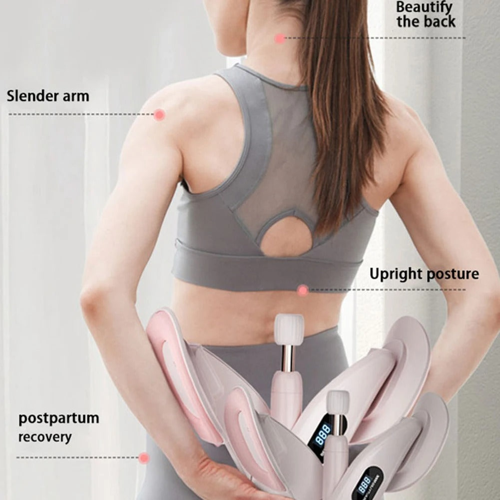 Effektiver Oberschenkel- und Beckenbodentrainer