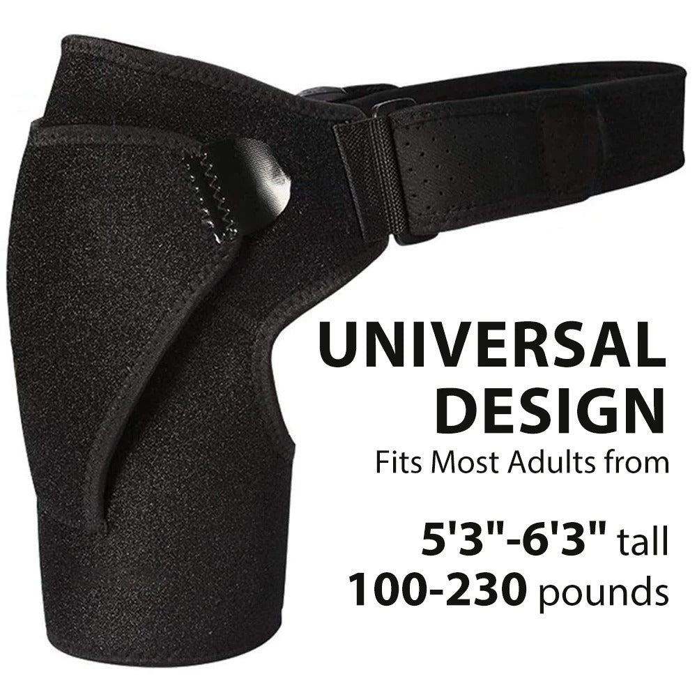 Verstellbare Schulterstütze zur Linderung von Gelenkschmerzen