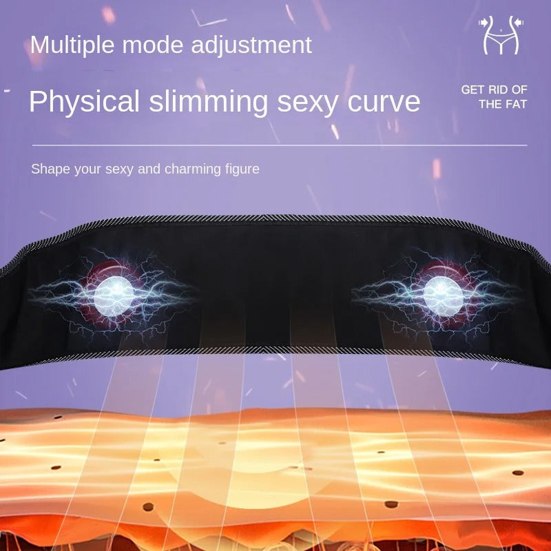 Vibrationsgürtel - mit 8 Motoren zu Ihrer Traumfigur!