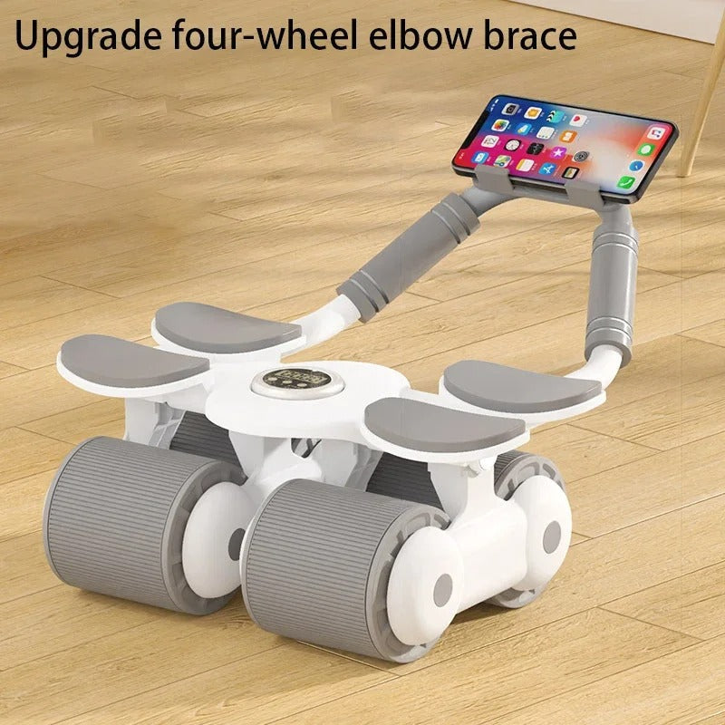 Feste Bauchmuskeln ohne Rückenschmerzen