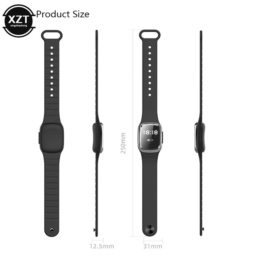 Ultraschall-Ant - Mücken- Armbanduhr