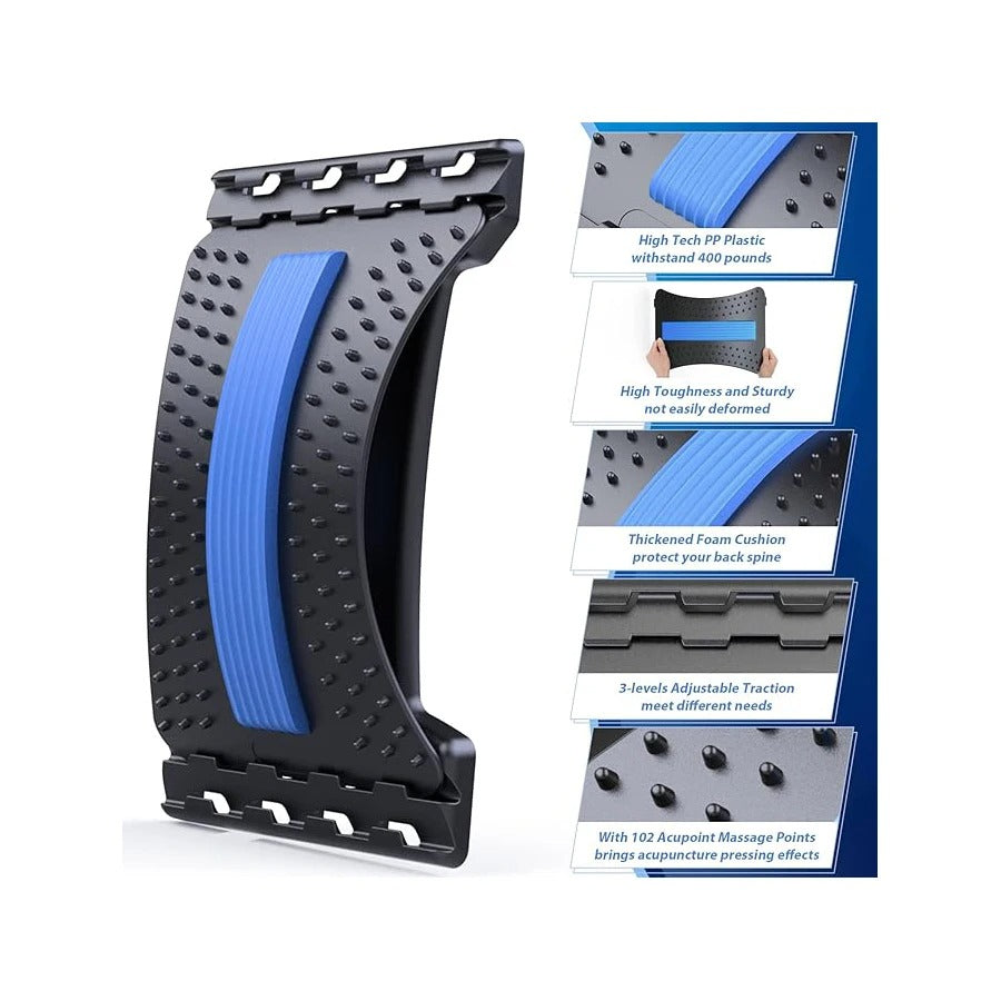 🌟 Maximale Rückenentlastung – Einfach und Überall 🌟