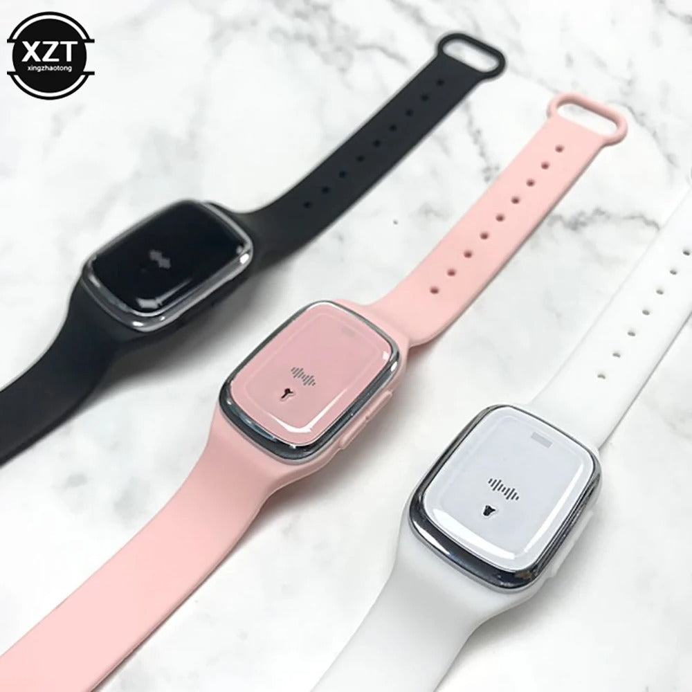 Ultraschall-Ant - Mücken- Armbanduhr