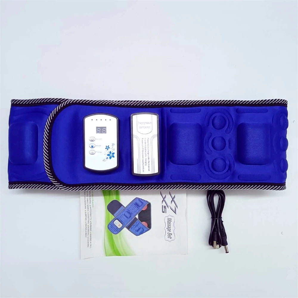 Vibrationsgürtel - mit 8 Motoren zu Ihrer Traumfigur!