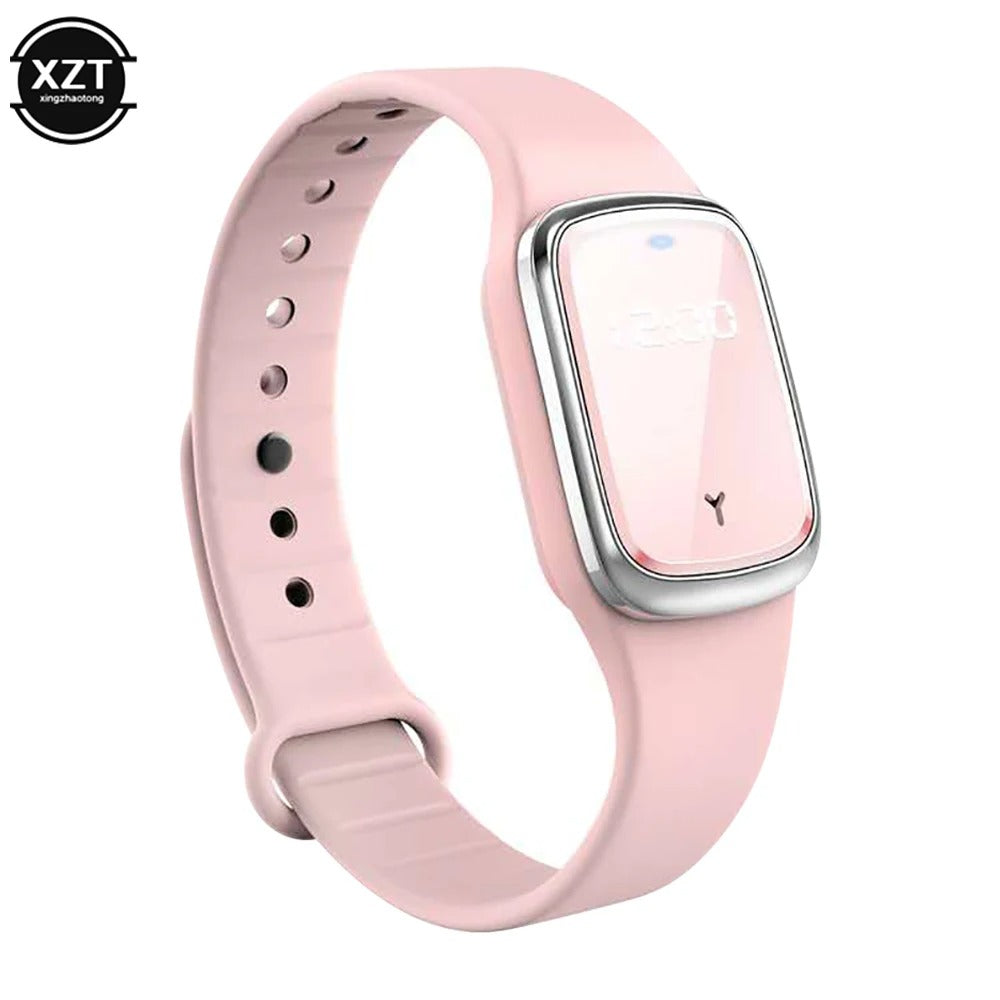 Ultraschall-Ant - Mücken- Armbanduhr