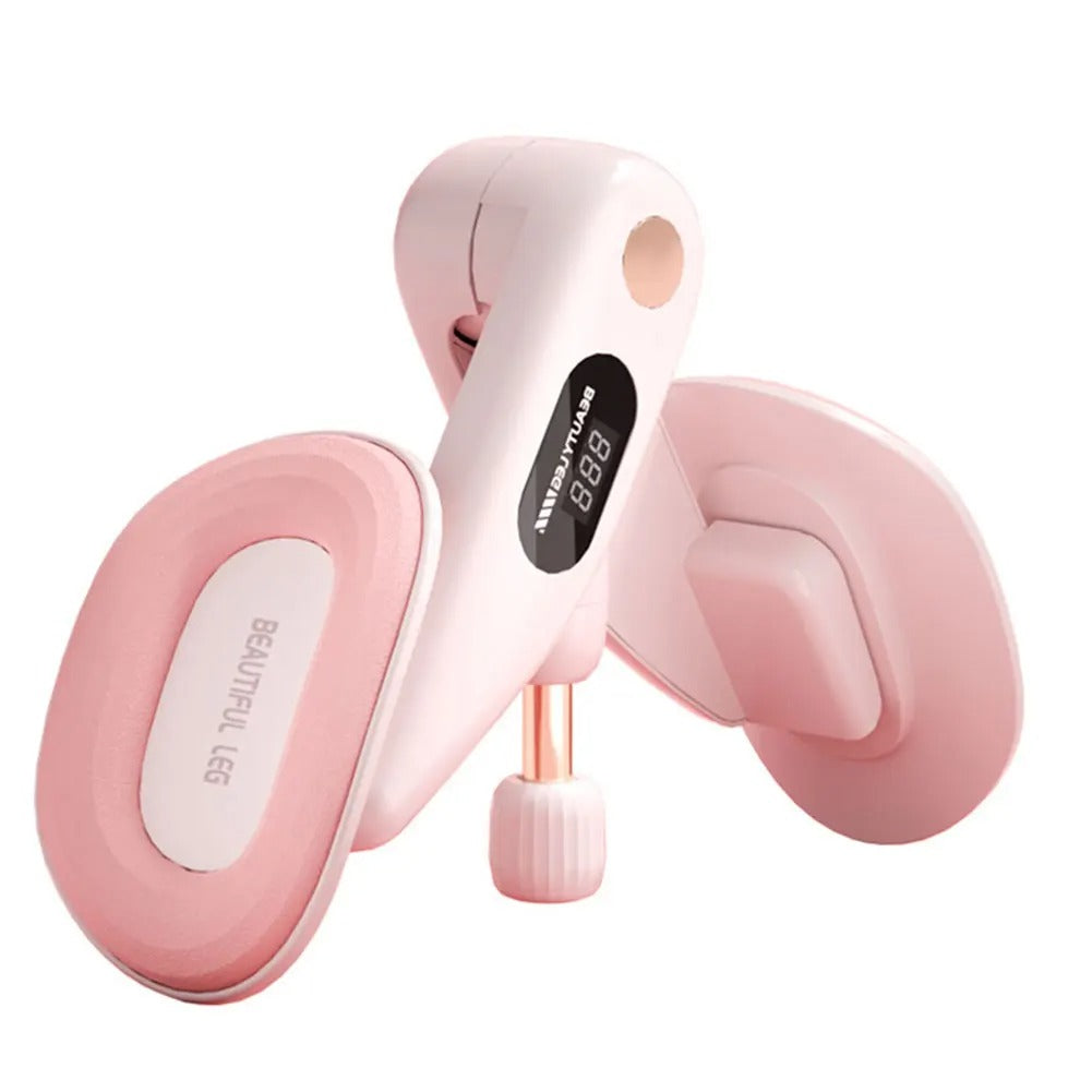 Effektiver Oberschenkel- und Beckenbodentrainer