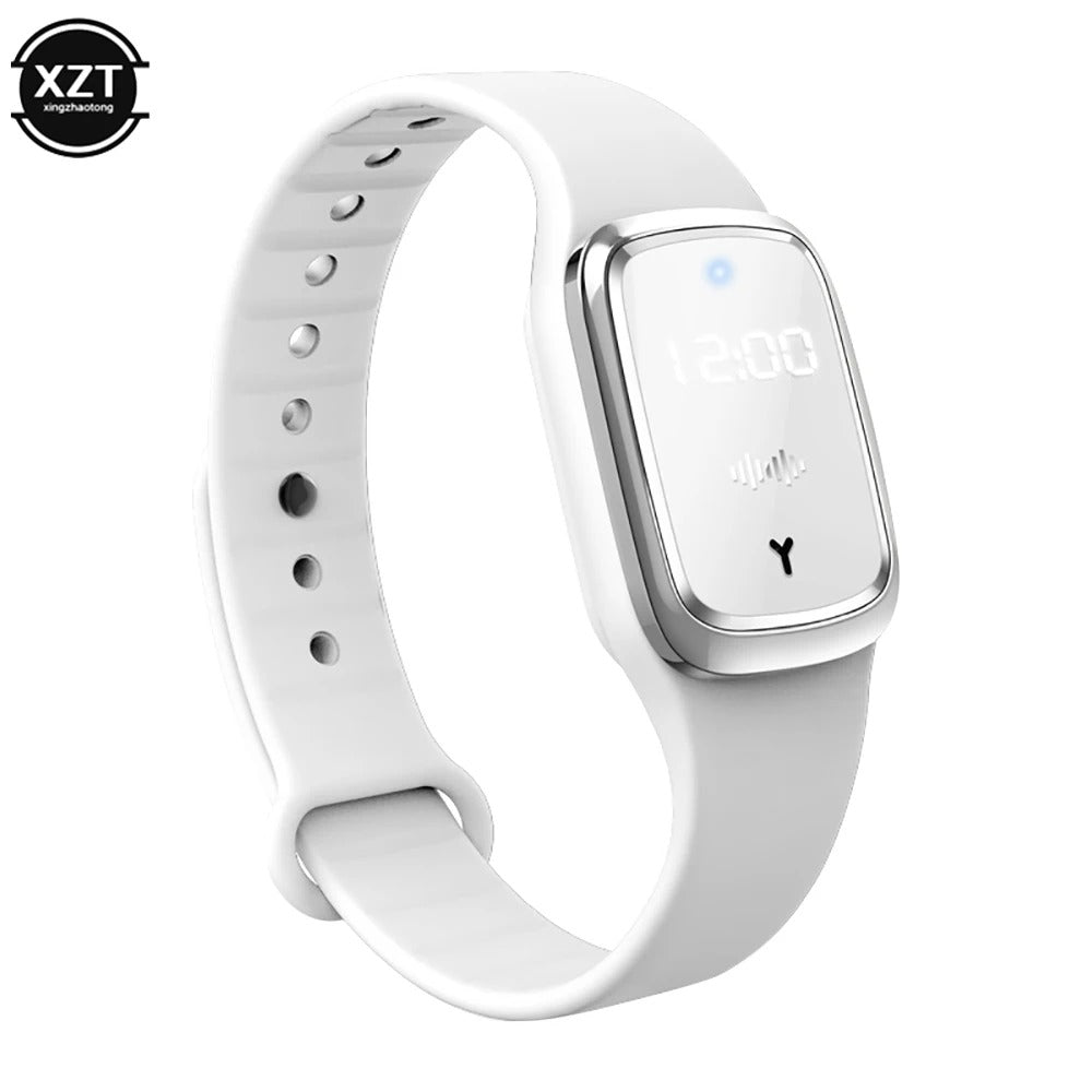 Ultraschall-Ant - Mücken- Armbanduhr