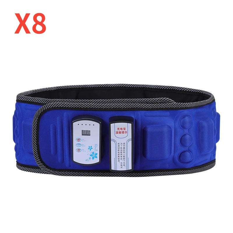 Vibrationsgürtel - mit 8 Motoren zu Ihrer Traumfigur!