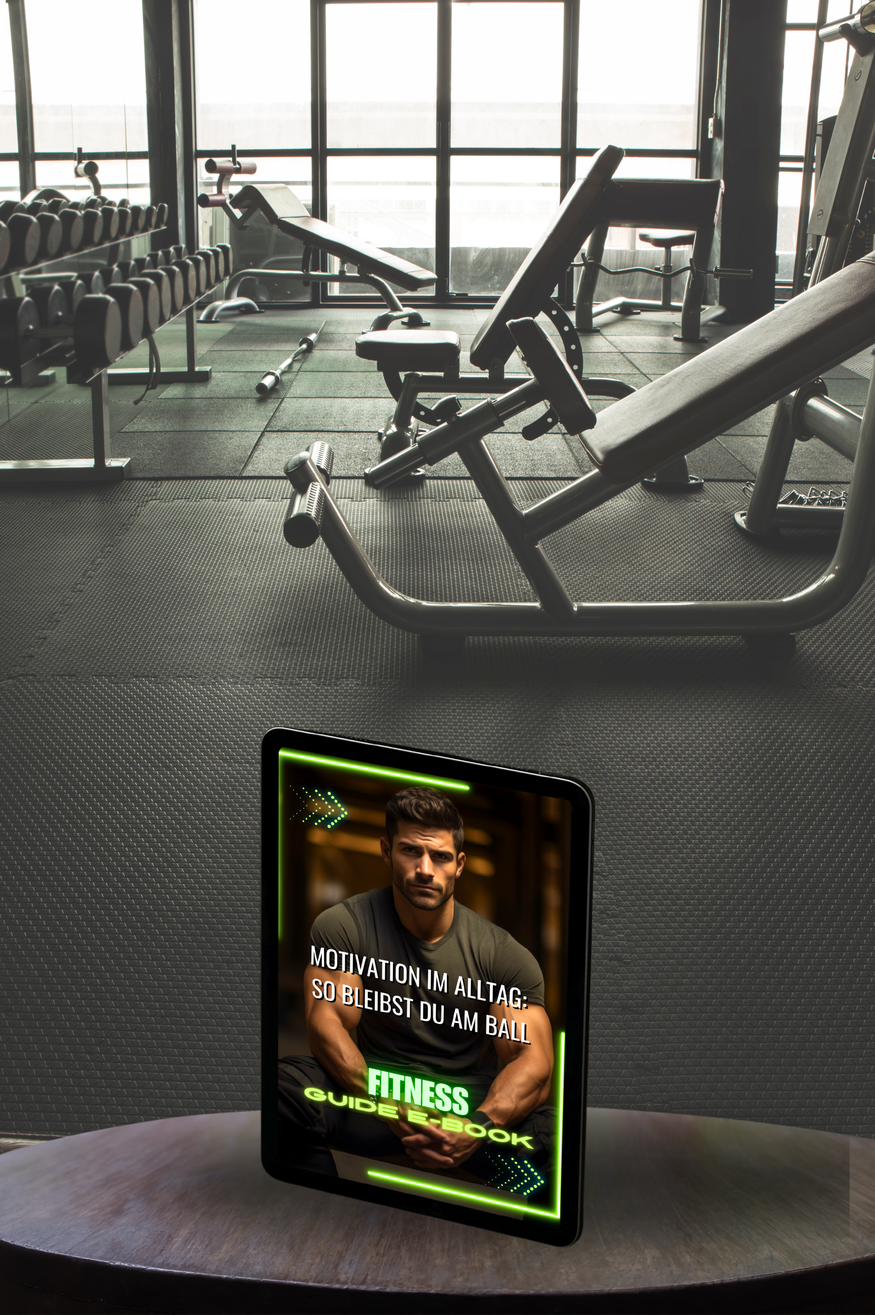 "Motivation im Alltag: Dein Fitness-Guide für Durchhaltevermögen und Erfolg" E-Book